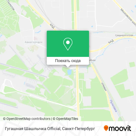 Карта Гугашная Шашлычка Official