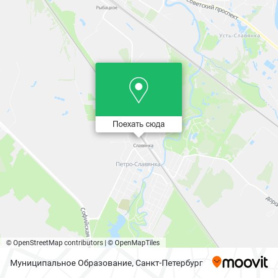 Карта Муниципальное Образование
