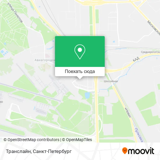 Карта Транслайн