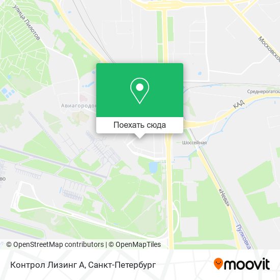 Карта Контрол Лизинг А