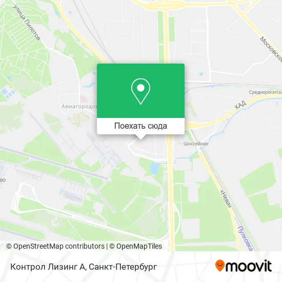 Карта Контрол Лизинг А