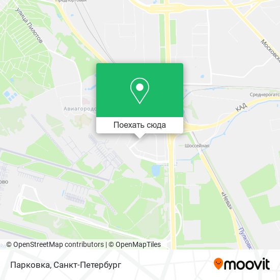 Карта Парковка
