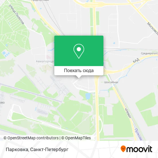 Карта Парковка