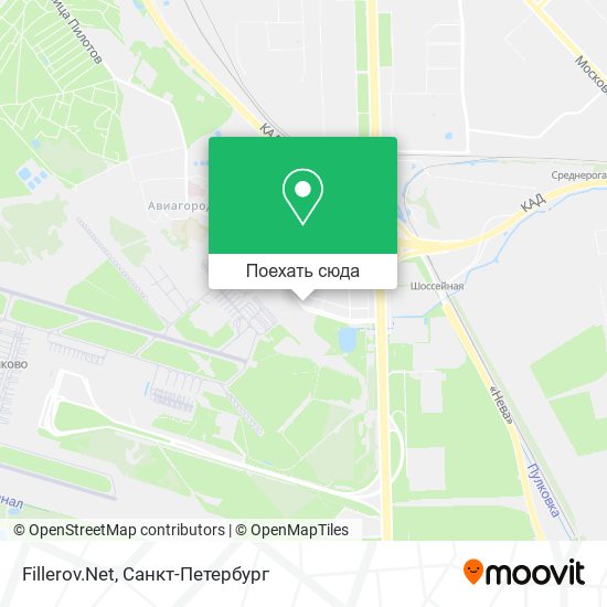Карта Fillerov.Net