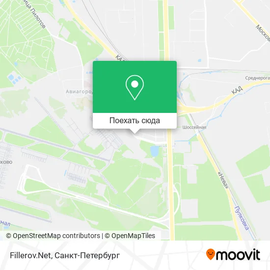 Карта Fillerov.Net