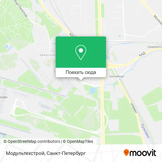 Карта Модультехстрой