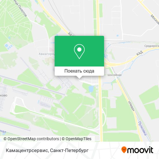 Карта Камацентрсервис