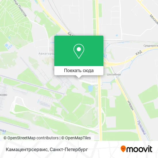 Карта Камацентрсервис