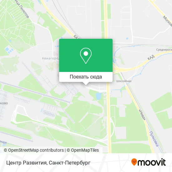 Карта Центр Развития