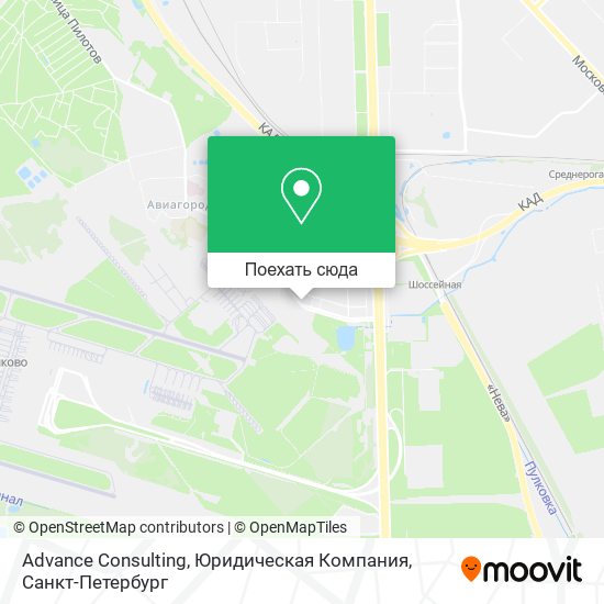 Карта Advance Consulting, Юридическая Компания