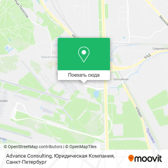 Карта Advance Consulting, Юридическая Компания