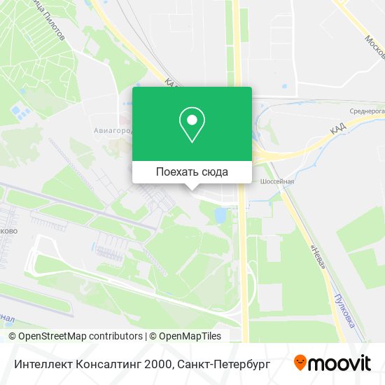 Карта Интеллект Консалтинг 2000