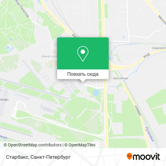 Карта Старбакс