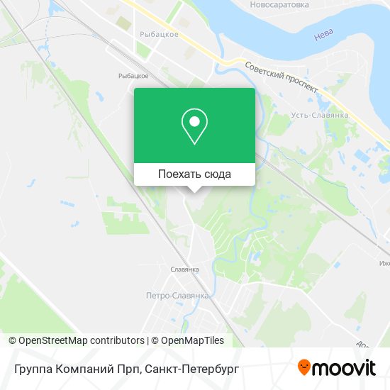 Карта Группа Компаний Прп