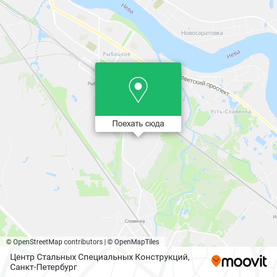 Карта Центр Стальных Специальных Конструкций