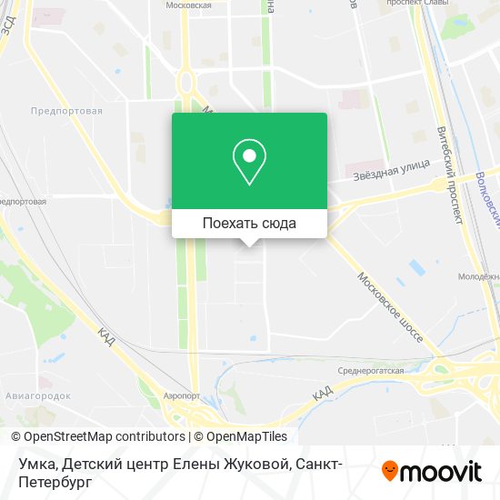 Карта Умка, Детский центр Елены Жуковой