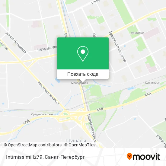 Карта Intimissimi Iz79