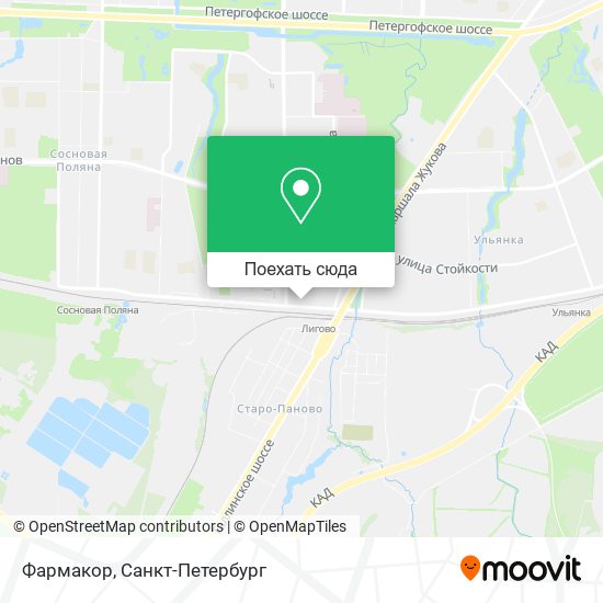 Карта Фармакор
