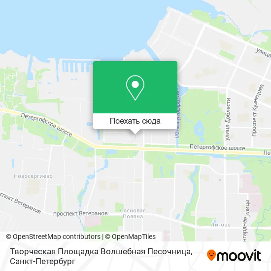 Карта Творческая Площадка Волшебная Песочница