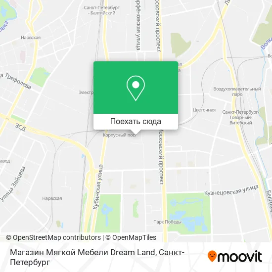 Карта Магазин Мягкой Мебели Dream Land