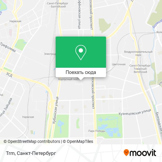 Карта Trm