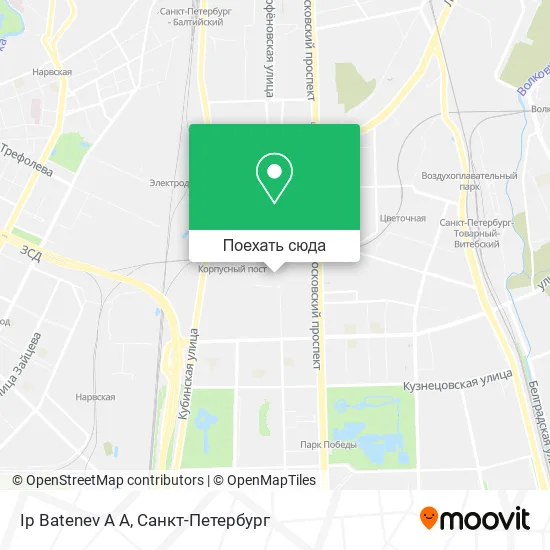 Карта Ip Batenev A A