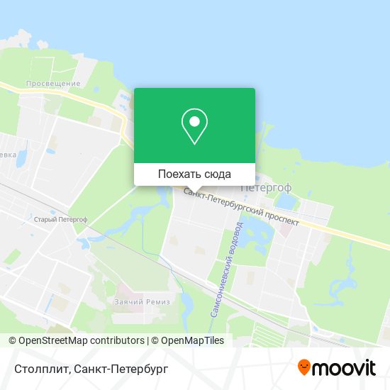 Карта Столплит