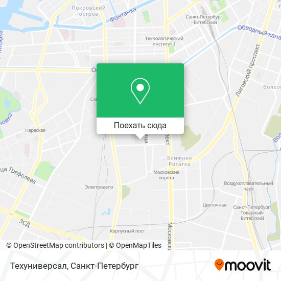 Карта Техуниверсал