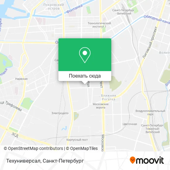 Карта Техуниверсал