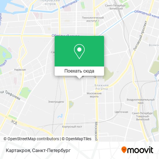 Карта Картакроя