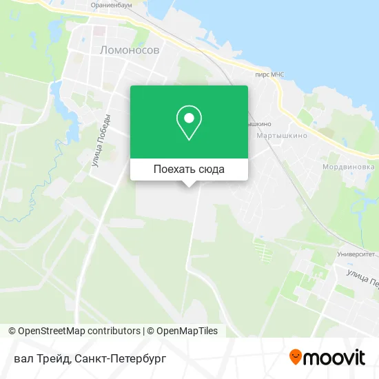 Карта вал Трейд