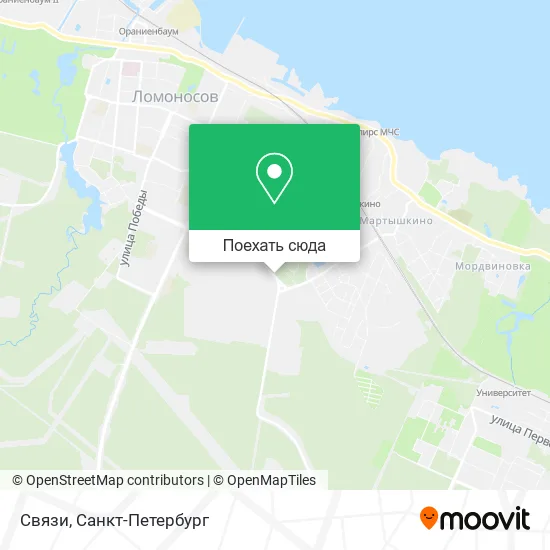 Карта Связи