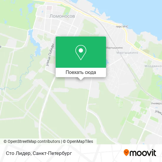Карта Сто Лидер