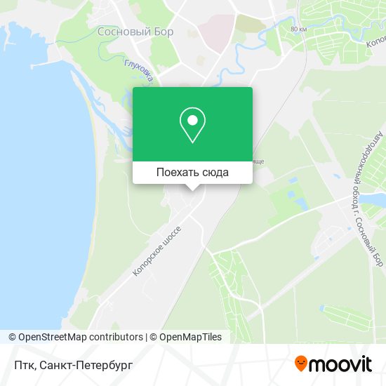 Карта Птк