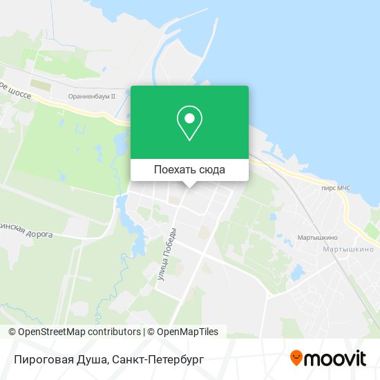 Карта Пироговая Душа