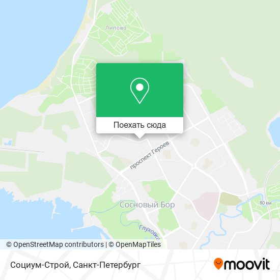 Карта Социум-Строй