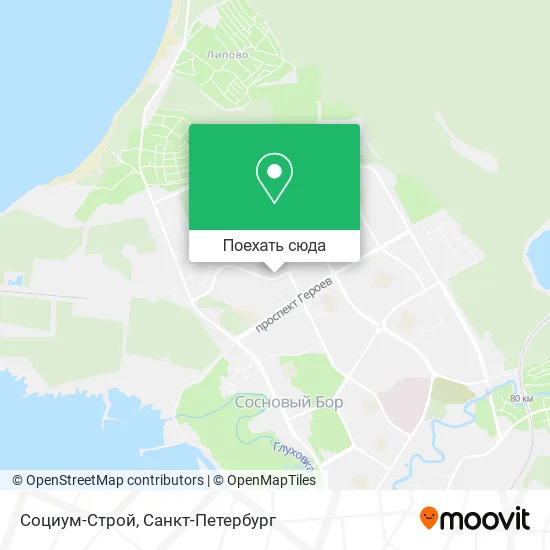 Карта Социум-Строй