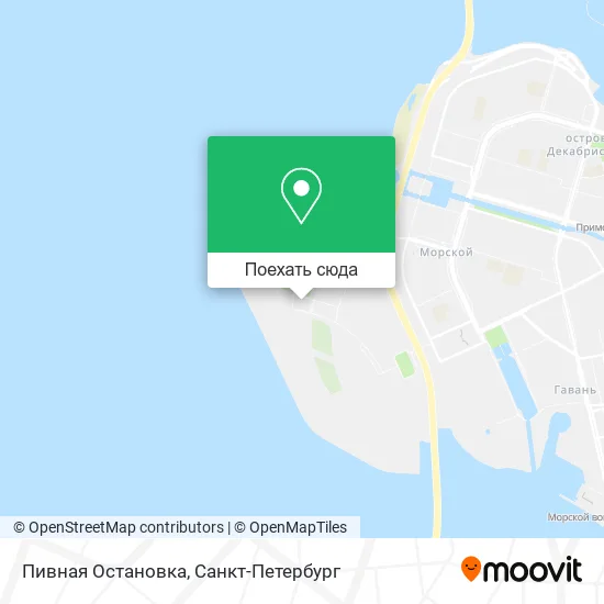 Карта Пивная Остановка