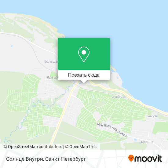 Карта Солнце Внутри