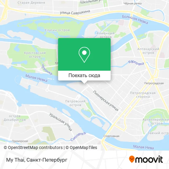 Карта My Thai