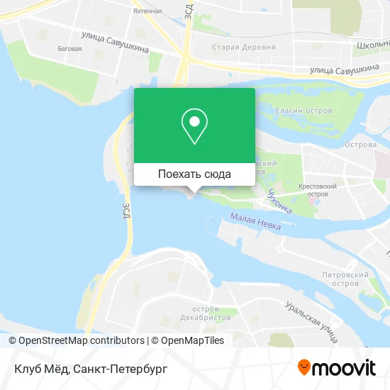 Карта Клуб Мёд