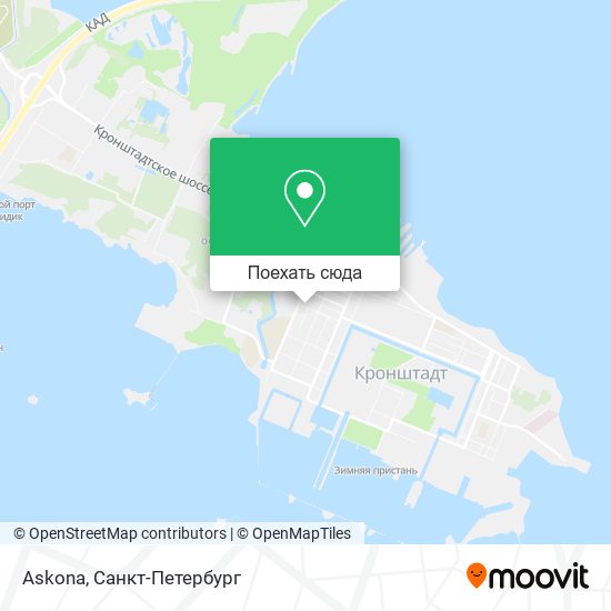 Карта Askona
