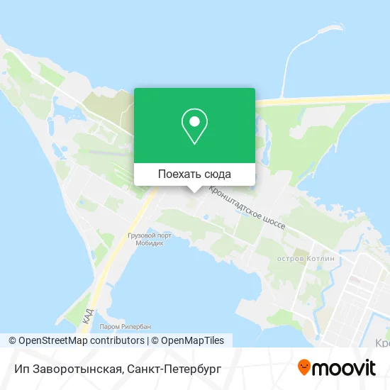 Карта Ип Заворотынская