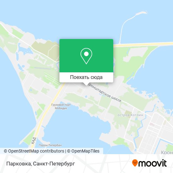 Карта Парковка