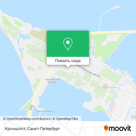 Карта Кроншлот