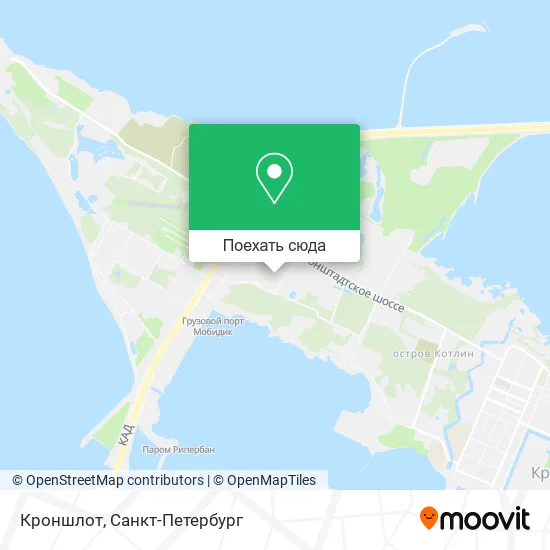 Карта Кроншлот