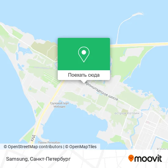Карта Samsung