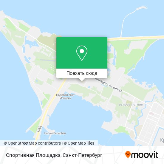 Карта Спортивная Площадка
