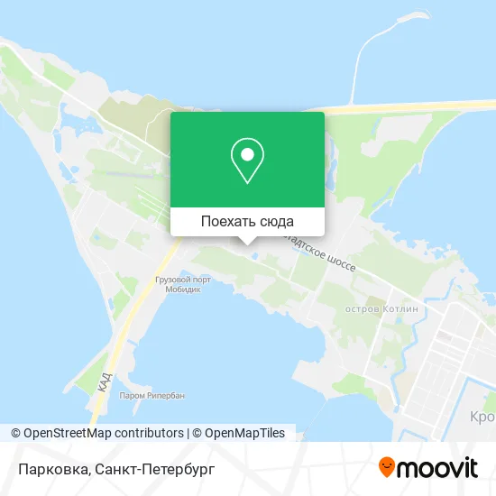 Карта Парковка