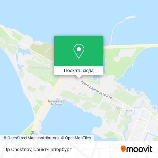 Карта Ip Chestnov